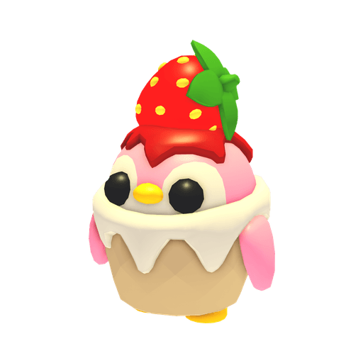 Strawberry Penguin