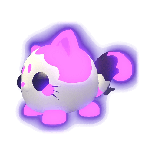 Mega Neon Mochi Meow