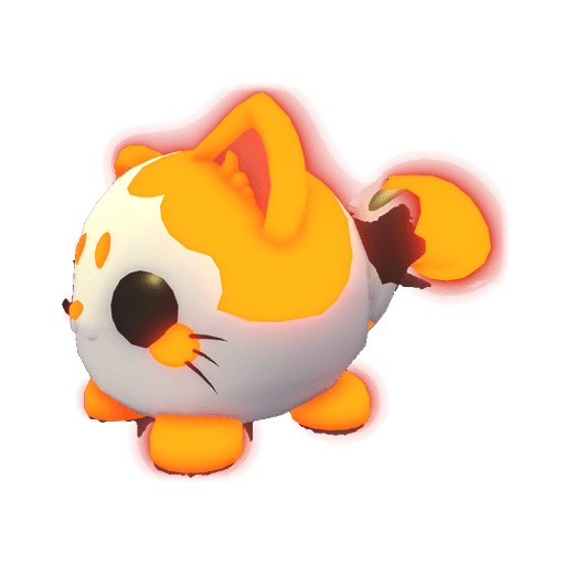 Neon Mochi Meow